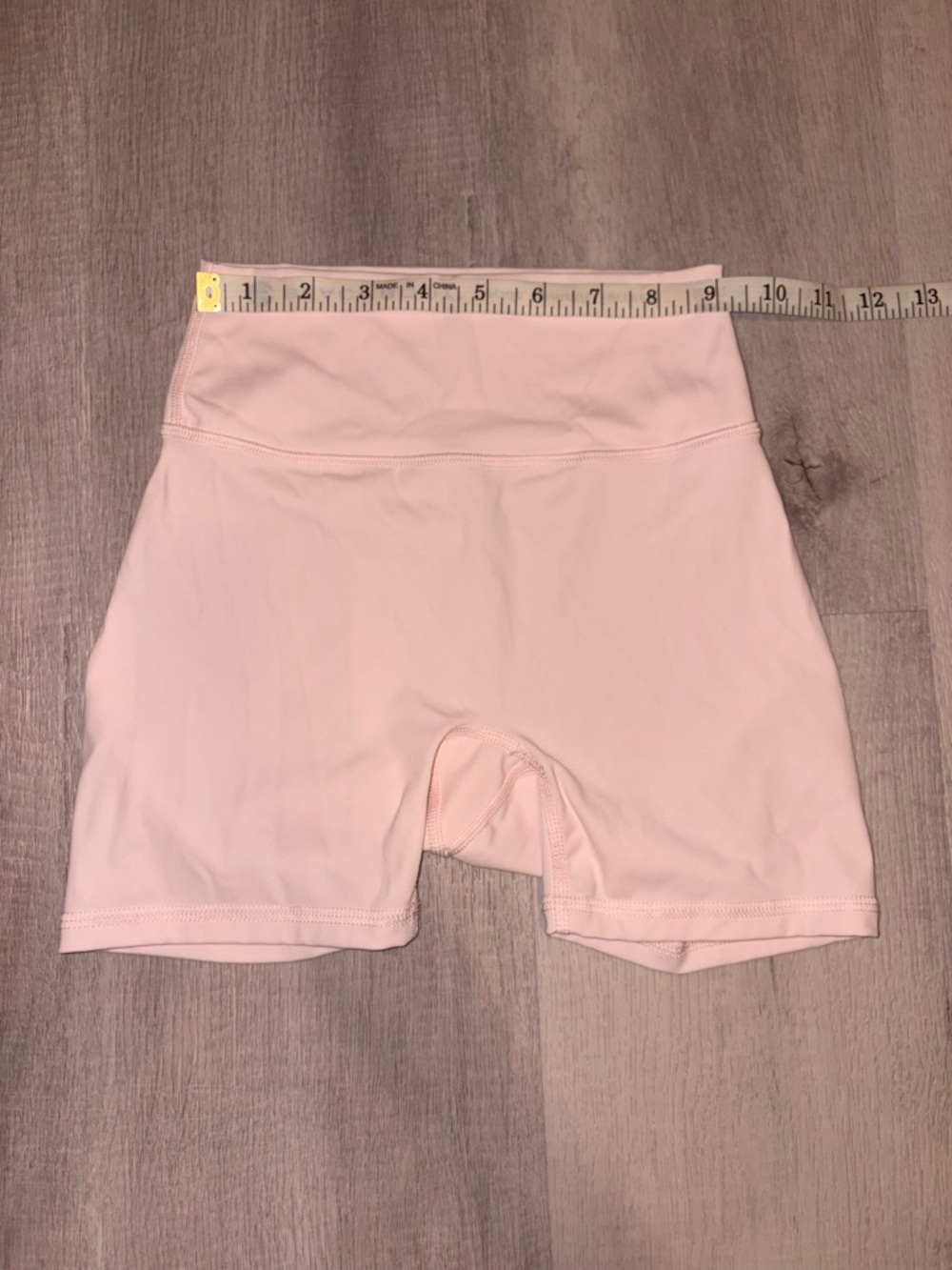 Emanh Women's High-Waist Pink Active Shorts - Picture 3 of 6